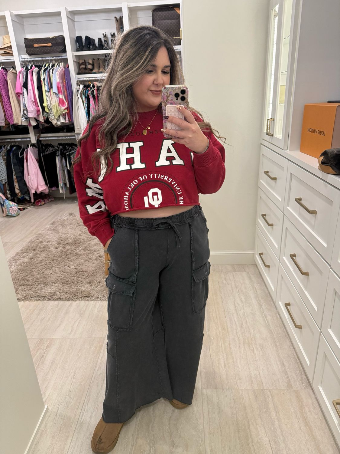 Terry Knit Mineral Wash Pants