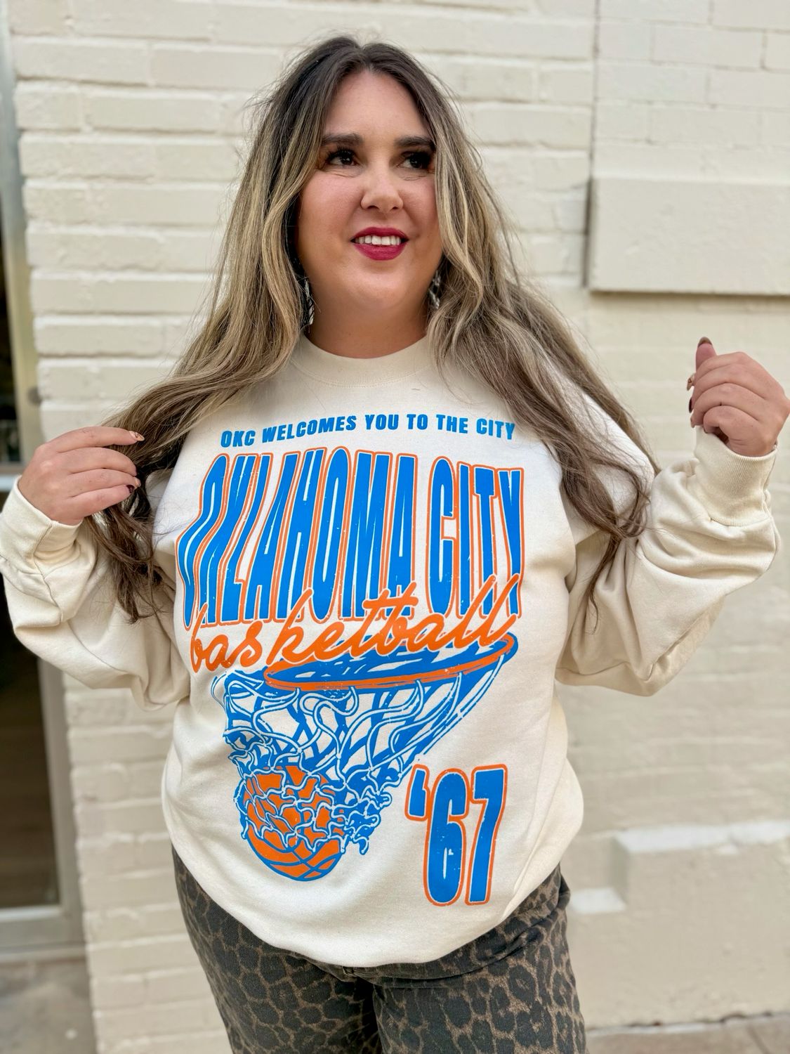 Oklahoma City Sweatshirt