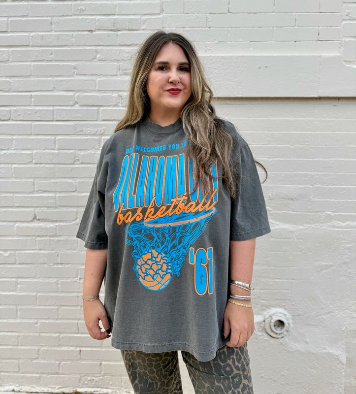 Oklahoma City Boxy Tee