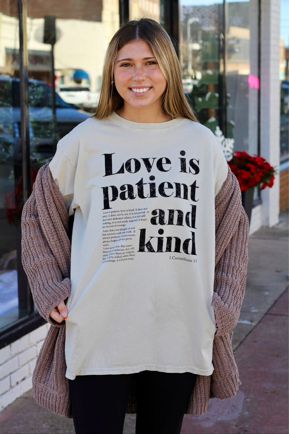 Love is Patient Tee