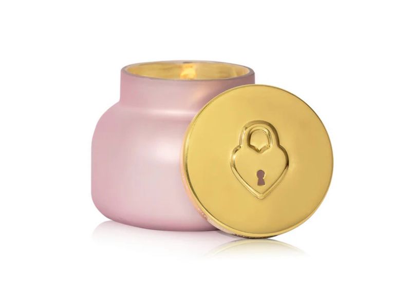 Pink Love Lock Signature Candle