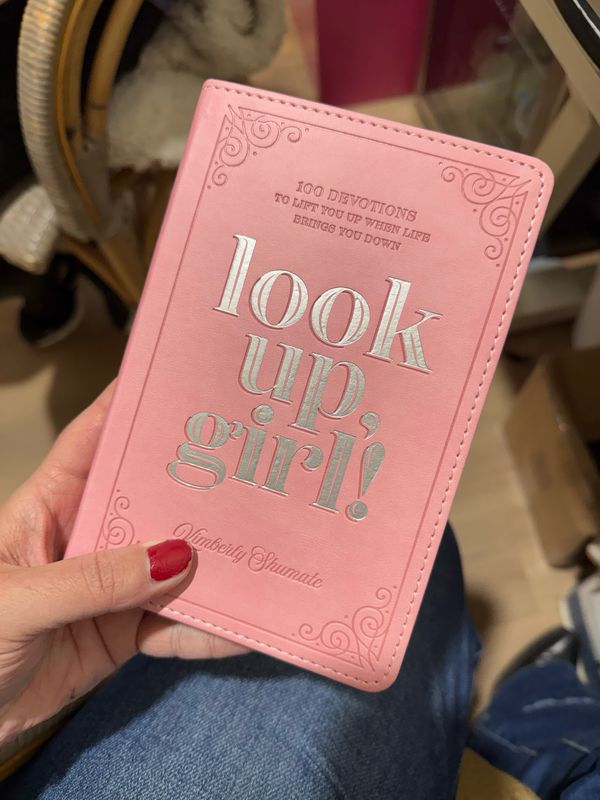 Look Up Girl Devotional