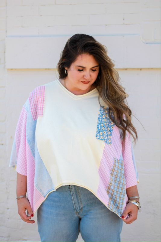 Garden Patchwork Top