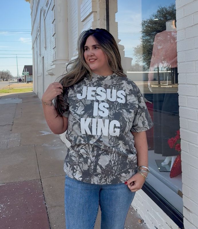 Jesus is King Tee