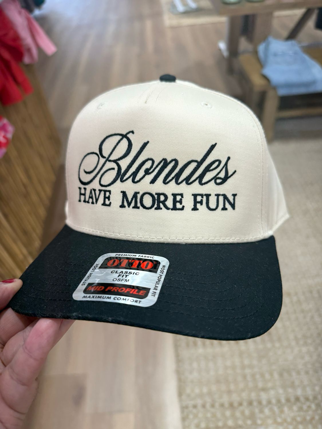 Blondes Have More Fun Hat