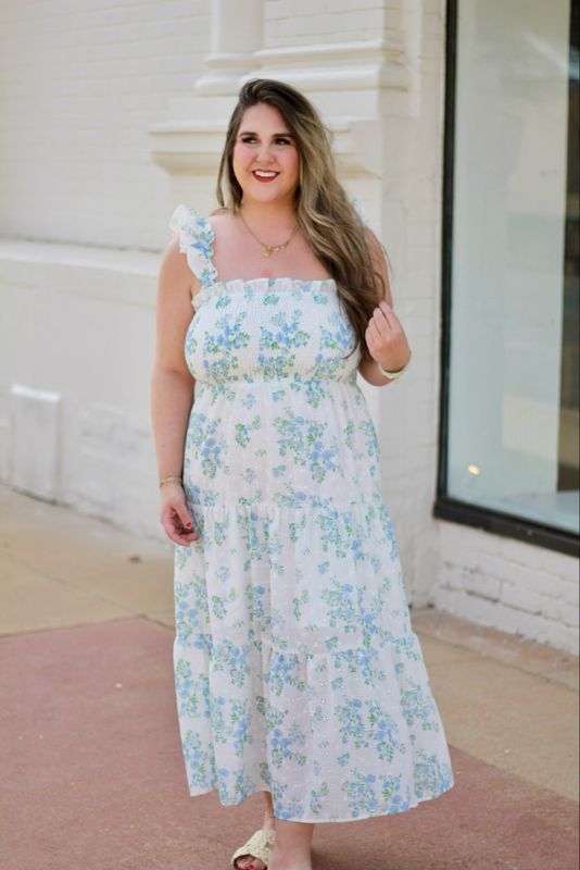 Smocked Maxi Dress