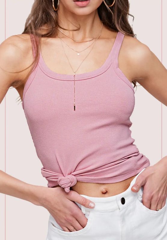 Rib Fit Tank