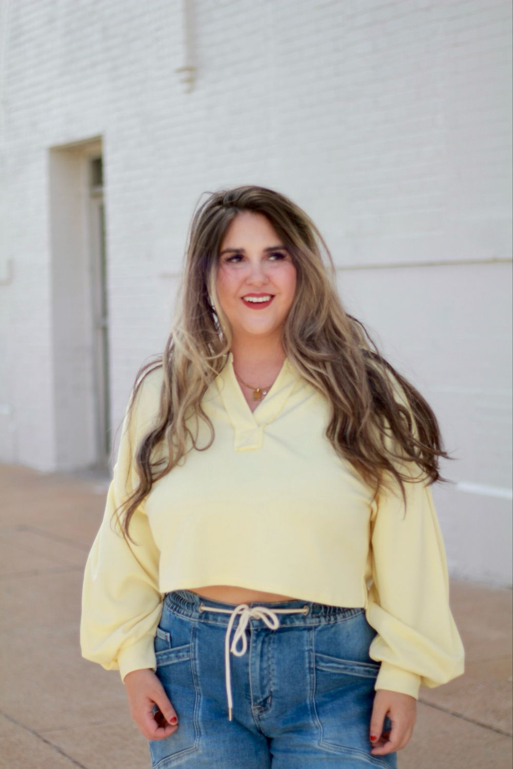 Butter Yellow Knit Top