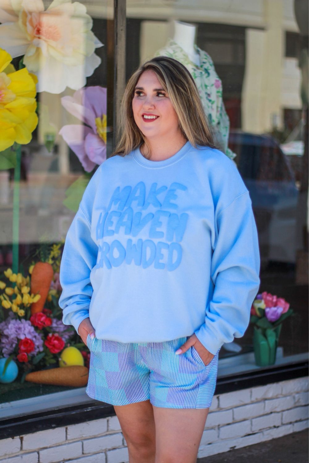 Make Heaven Crowded Sweatshirt