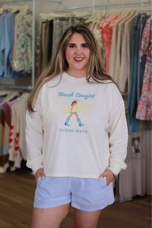 Beach Cowgirl Long Sleeve