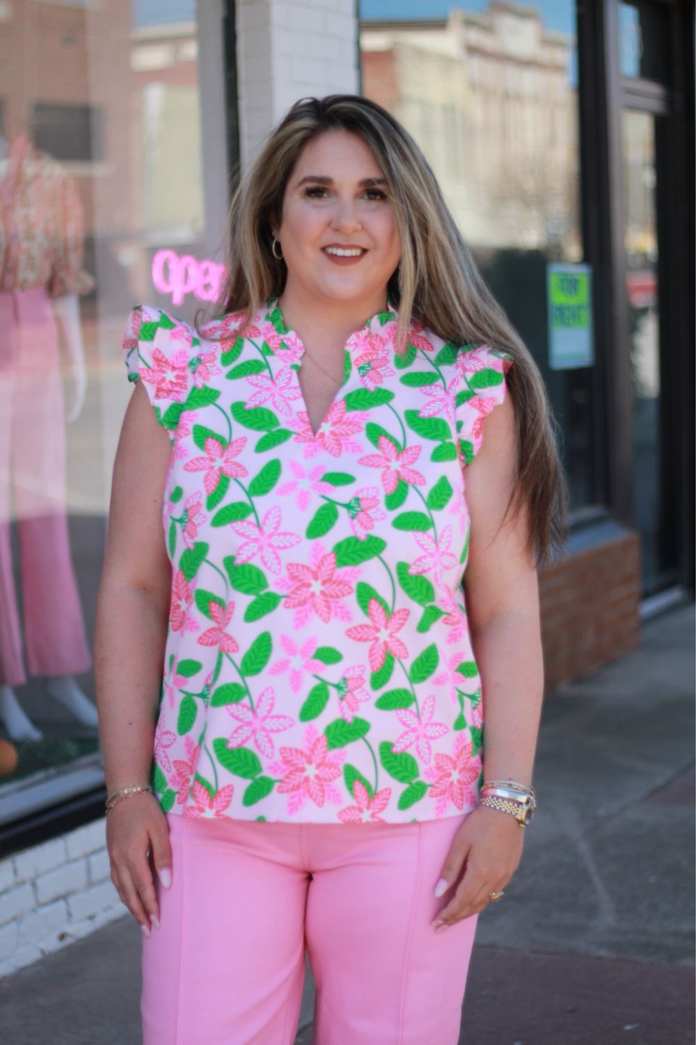Leigh Island Muse Top