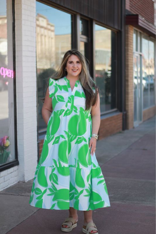 Kari in the Shade Dress