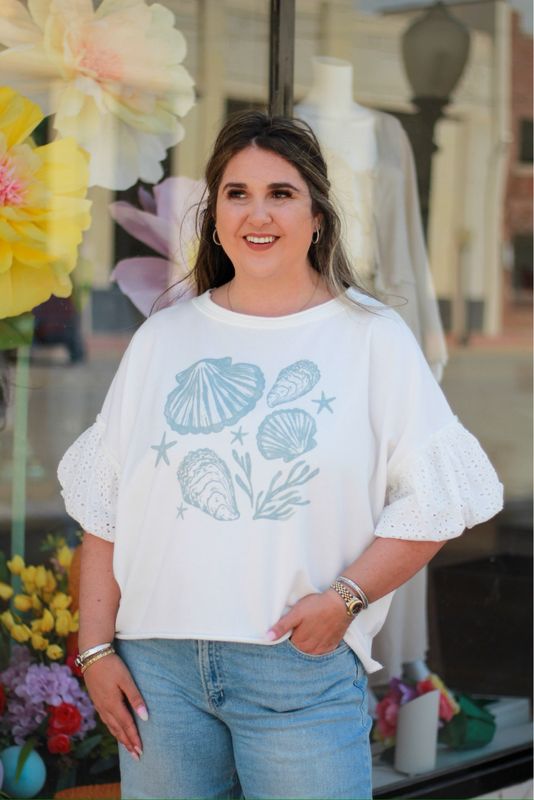 Marco Island Shell Top