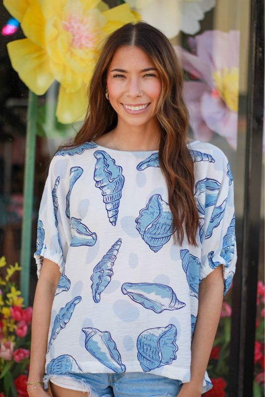 Seashell Top