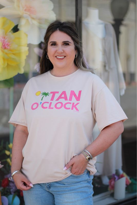 Tan O' Clock Tee