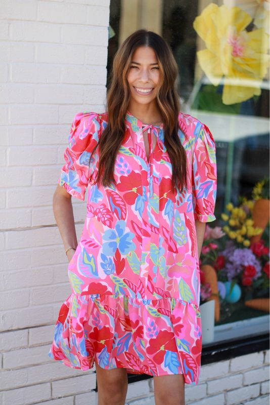 Nataila Fiji Breeze Dress