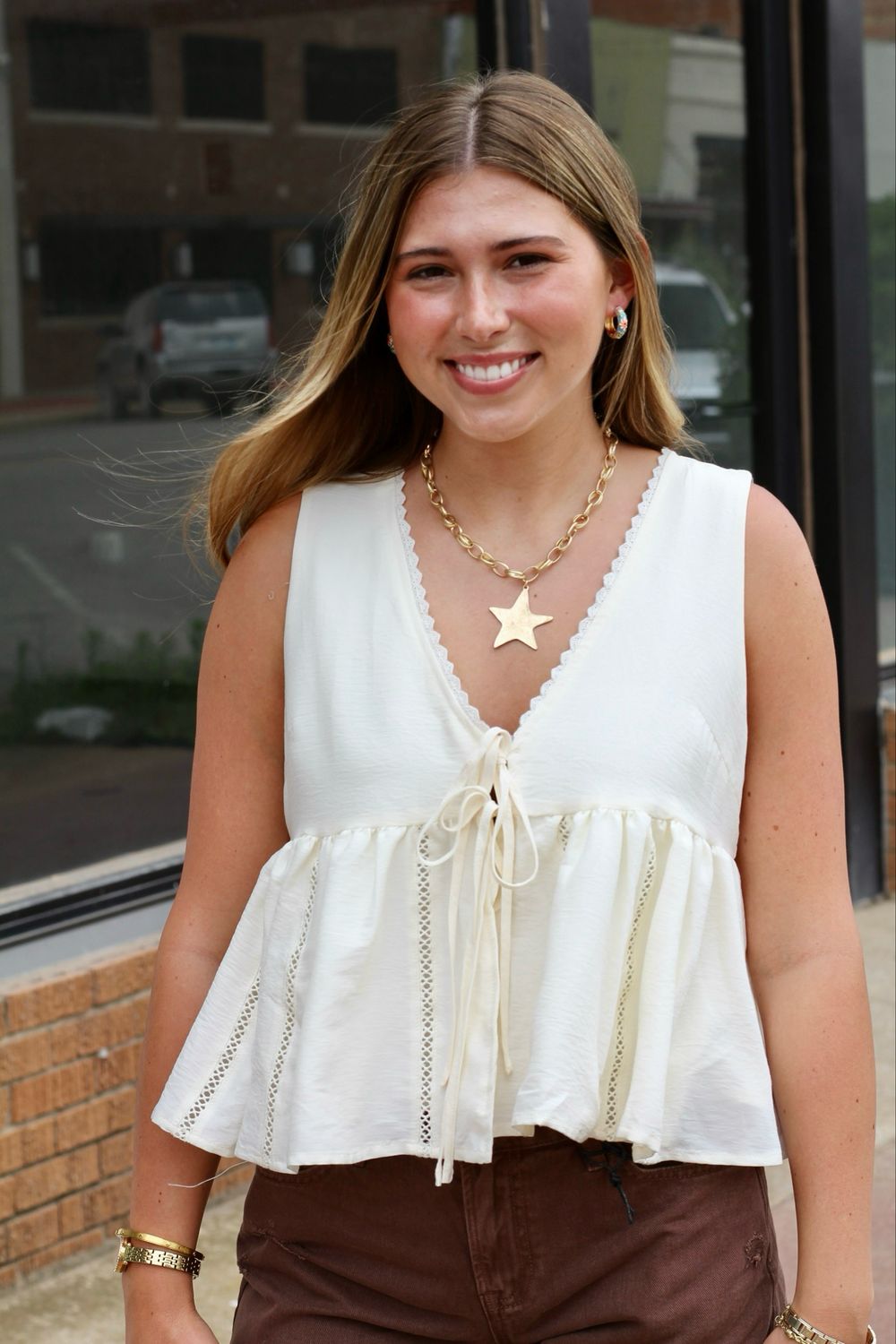 Ella Tie Tank