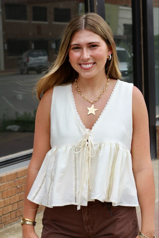 Ella Tie Tank