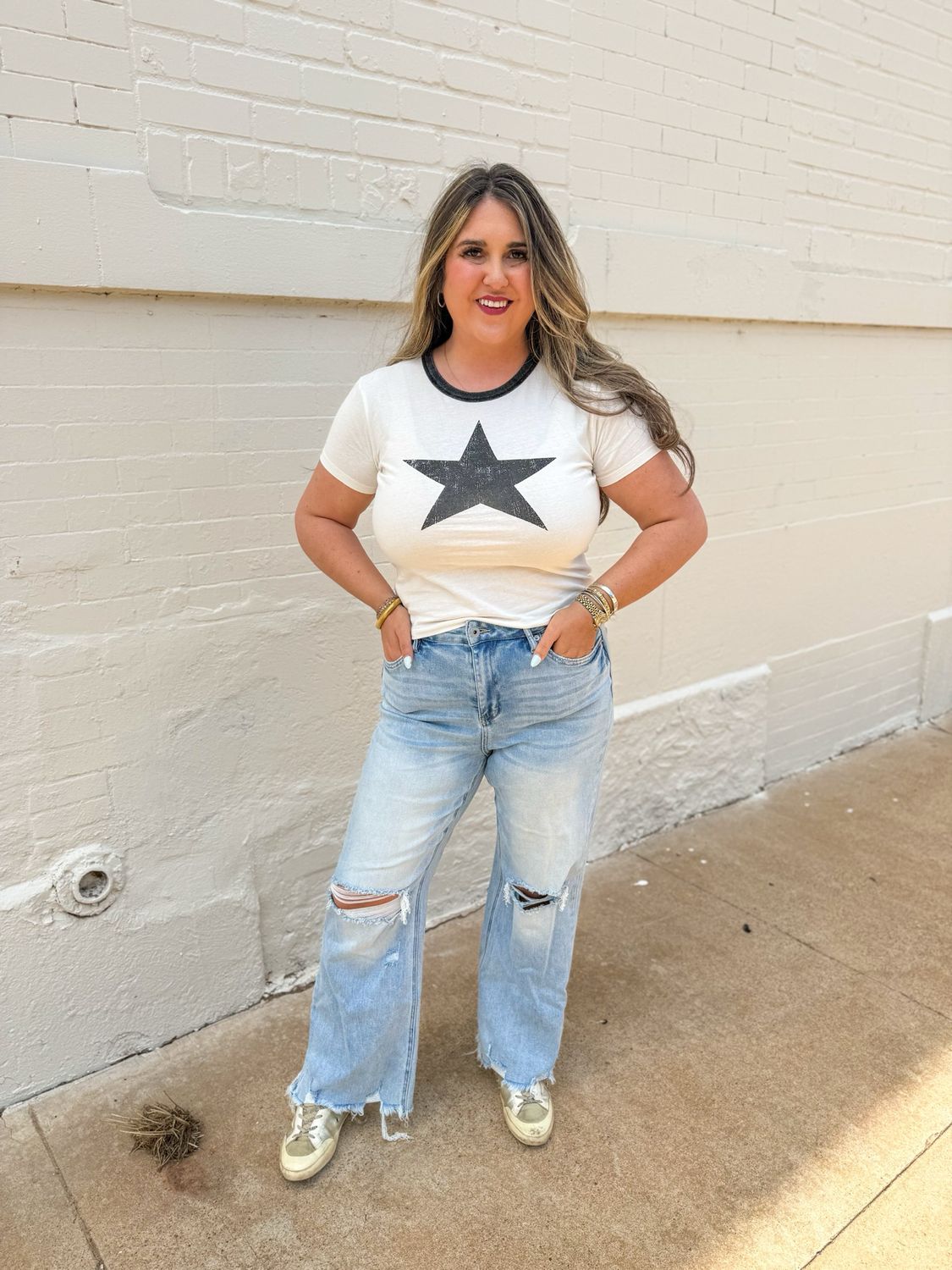 Star Baby Tee