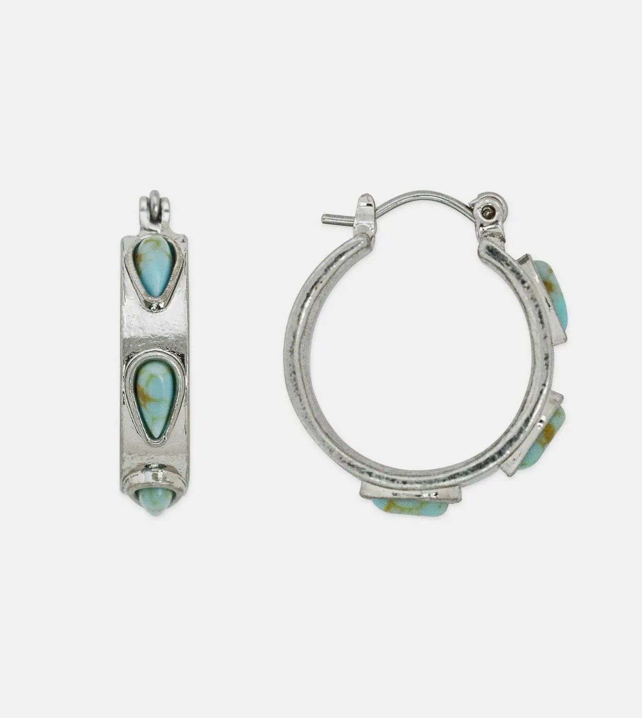 Western Hoop Earrings
