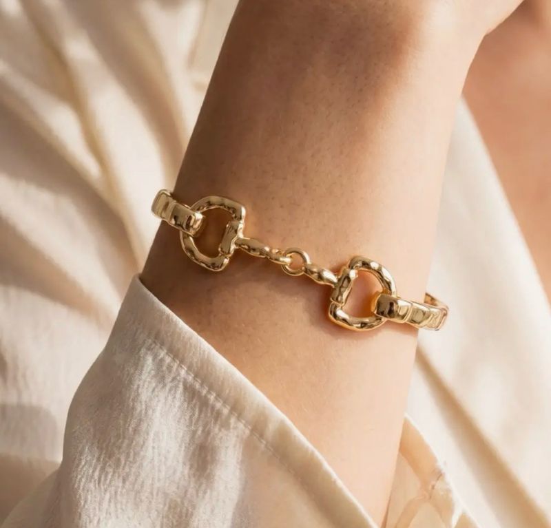 Equestrian Horsebit Bracelet