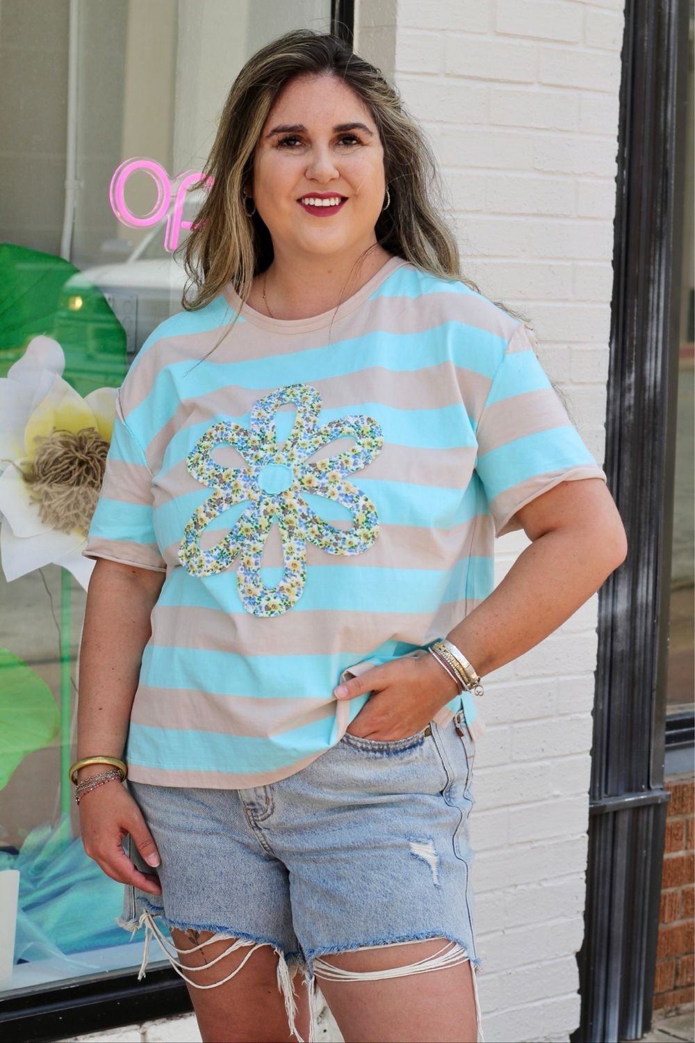 Sweet Blooms Tee