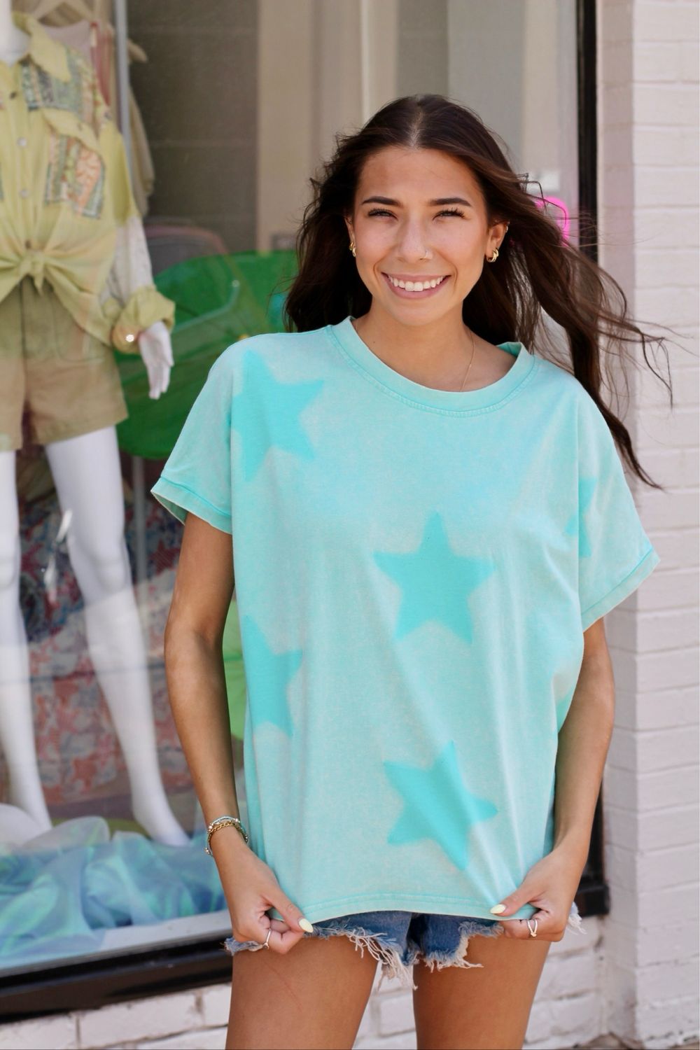 Jaded Star Oversized Tee