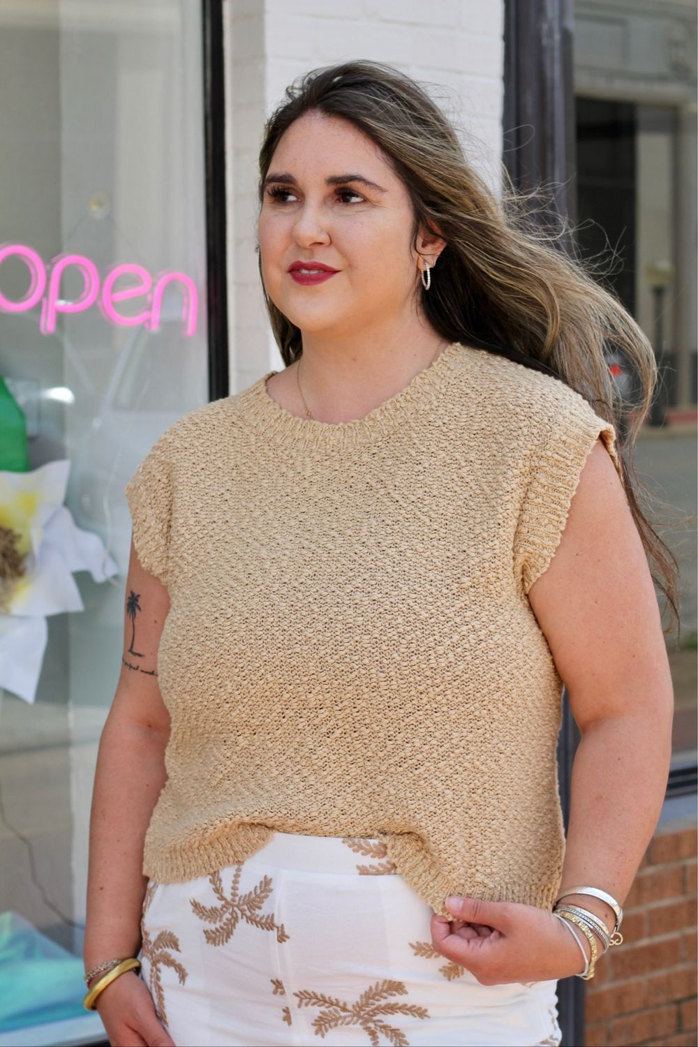 Biscuit Sweater Top