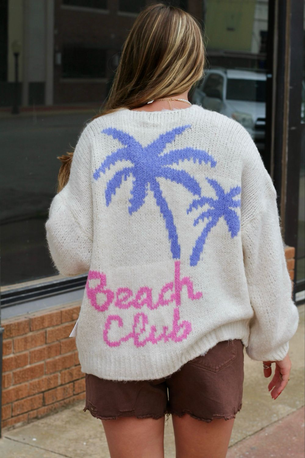 Beach Club Sweater