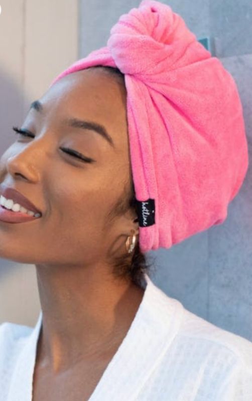 Microfiber Hair Wrap