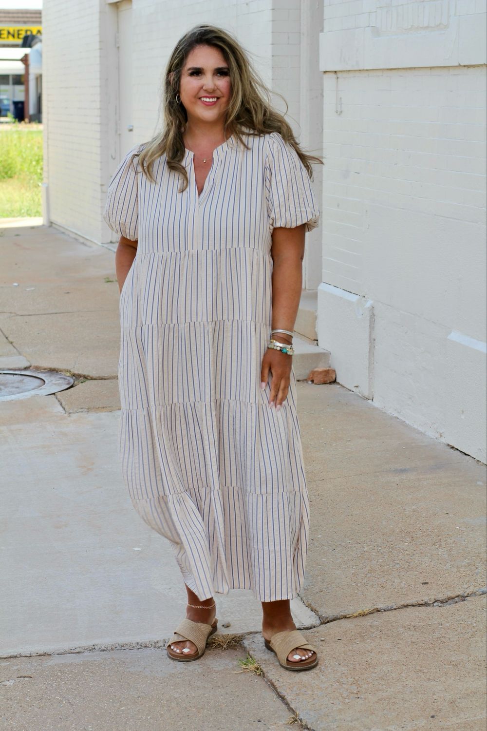 Kinsley Stripe Dress
