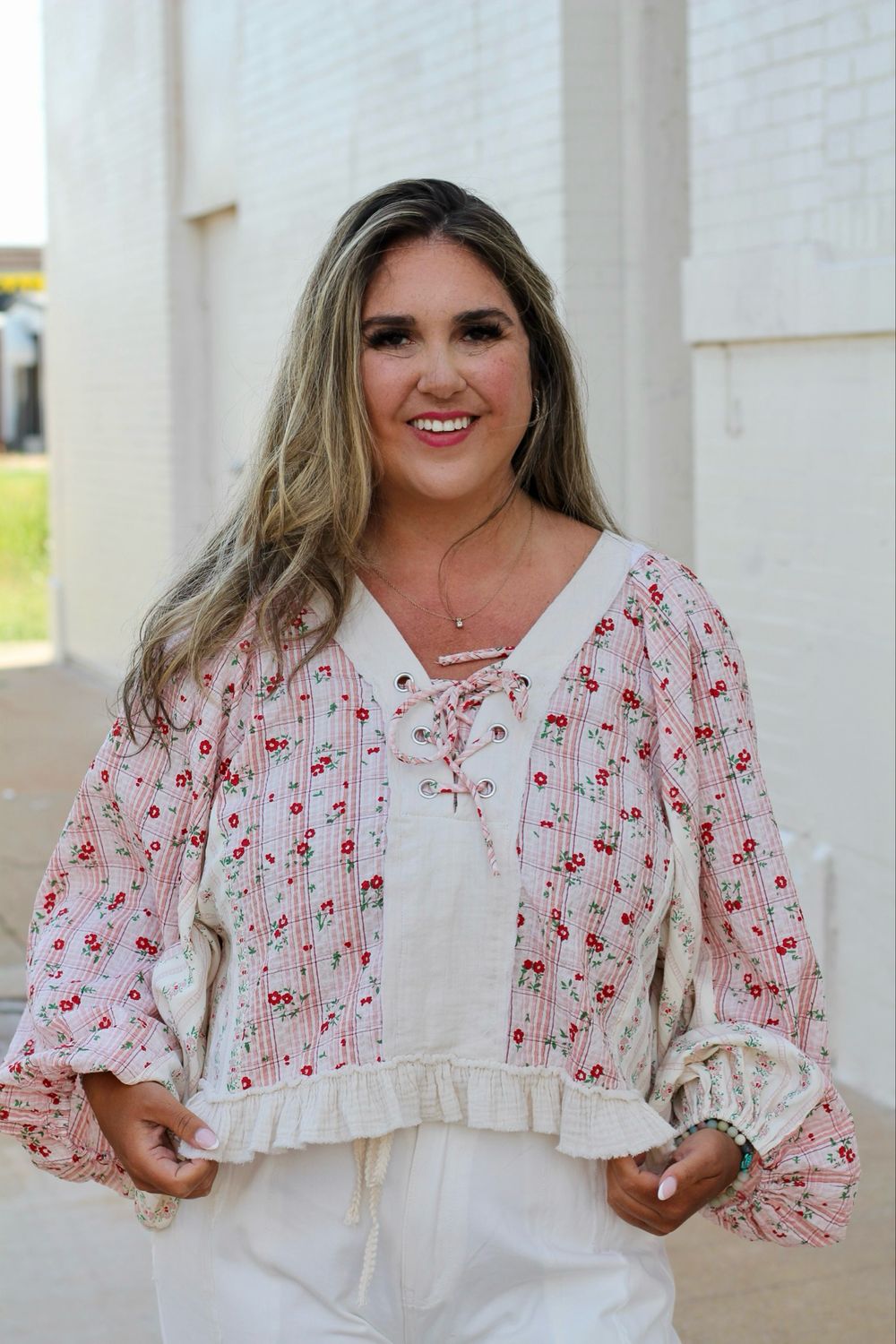 Picnic Boho Top