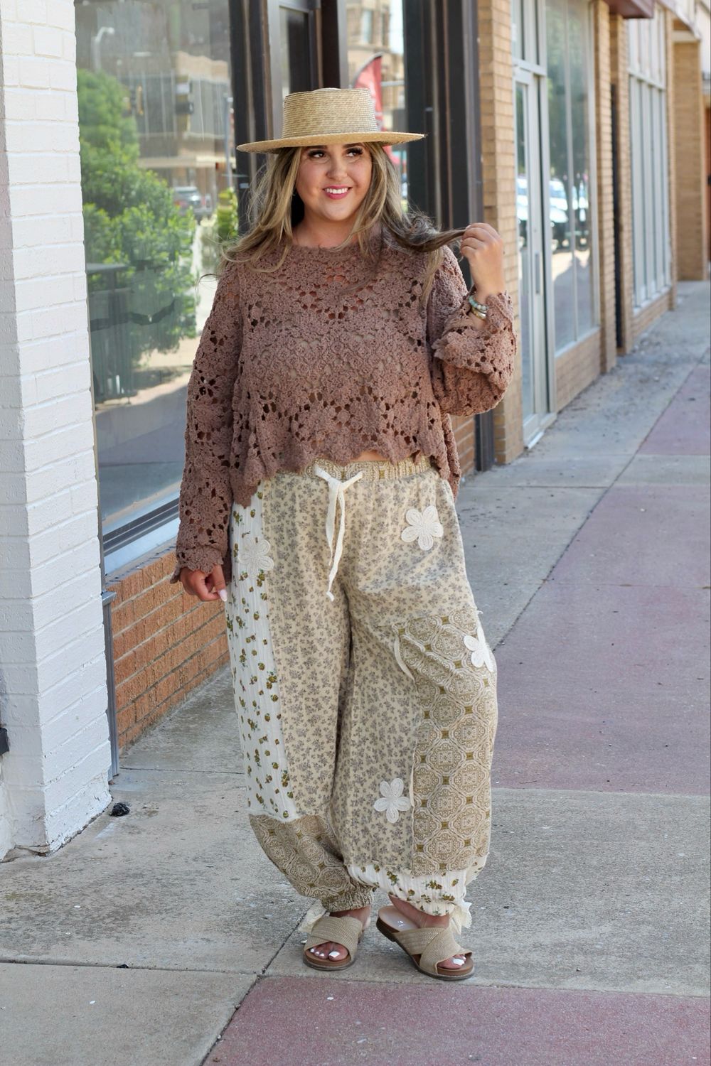 Morocco Barrel Pants