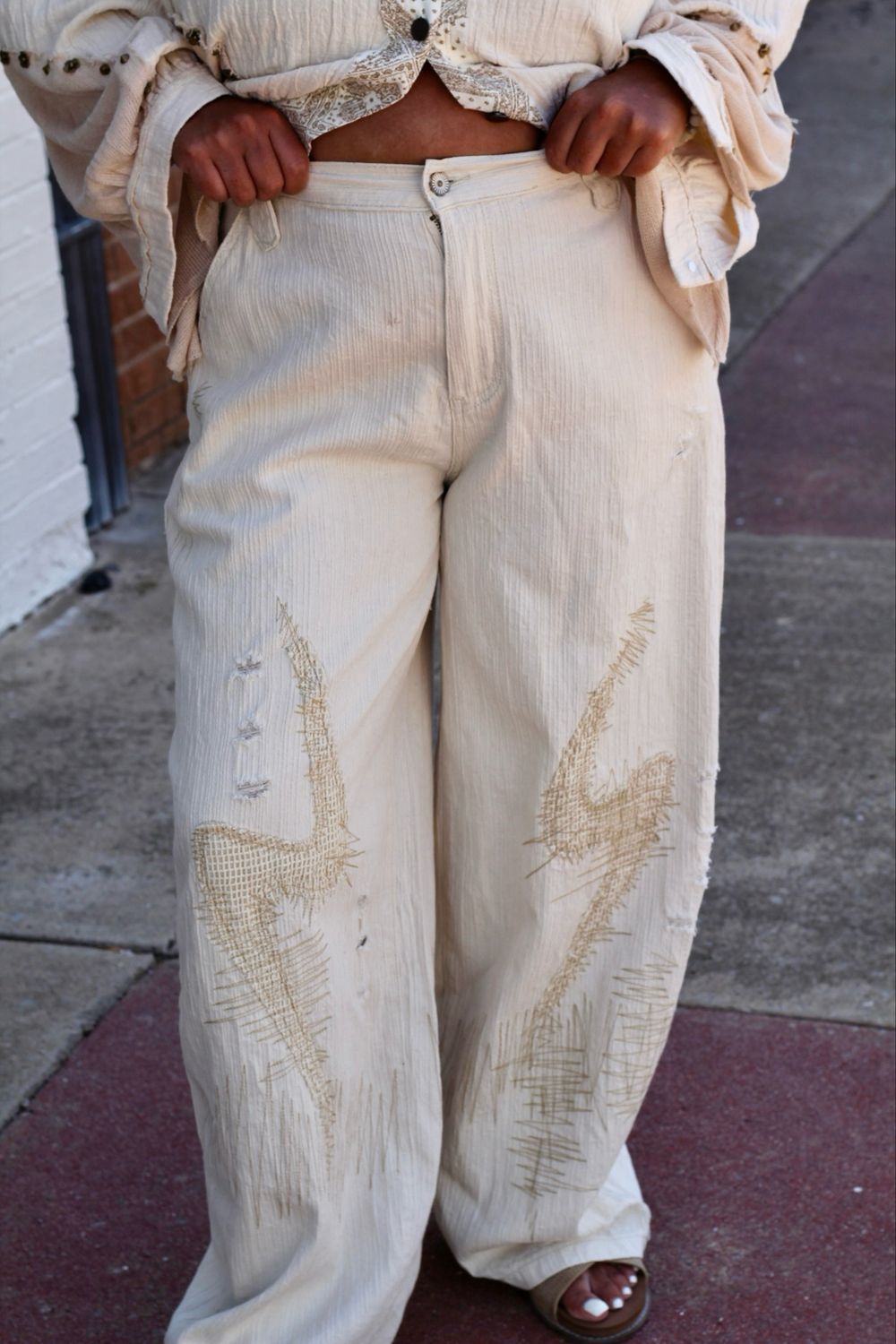Beach Linen Pants