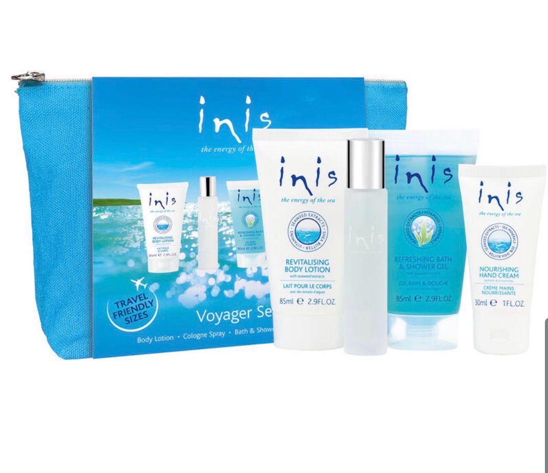 Inis Voyager Gift Set
