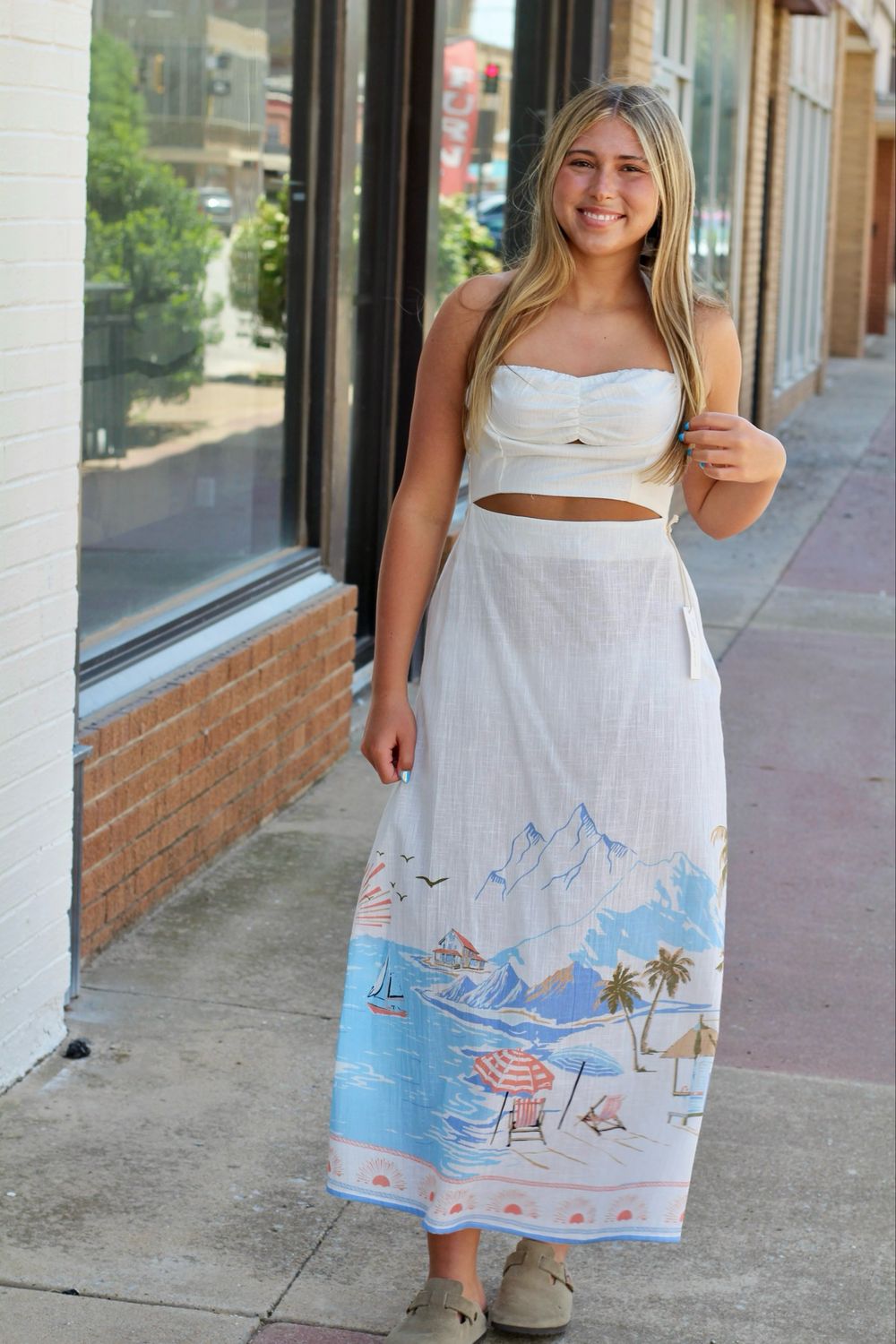 Riveria Sunset Dress