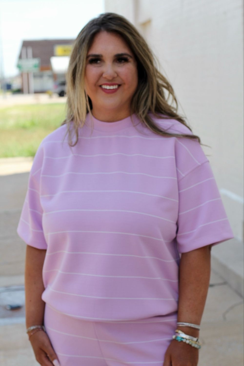 Cloud Stripe Crew