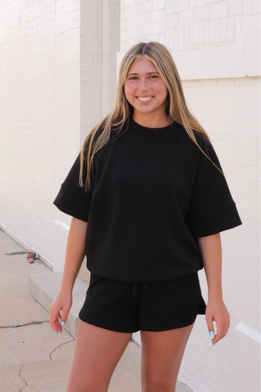 Cloud Short Sleeve Top