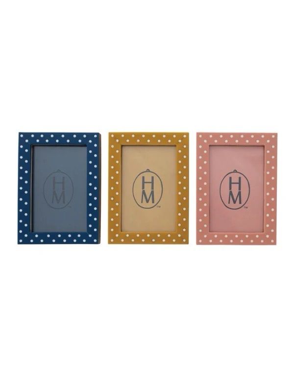Polka Dot Frame
