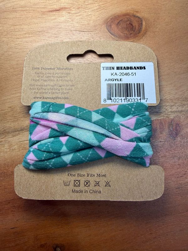 Thin Floral Headband