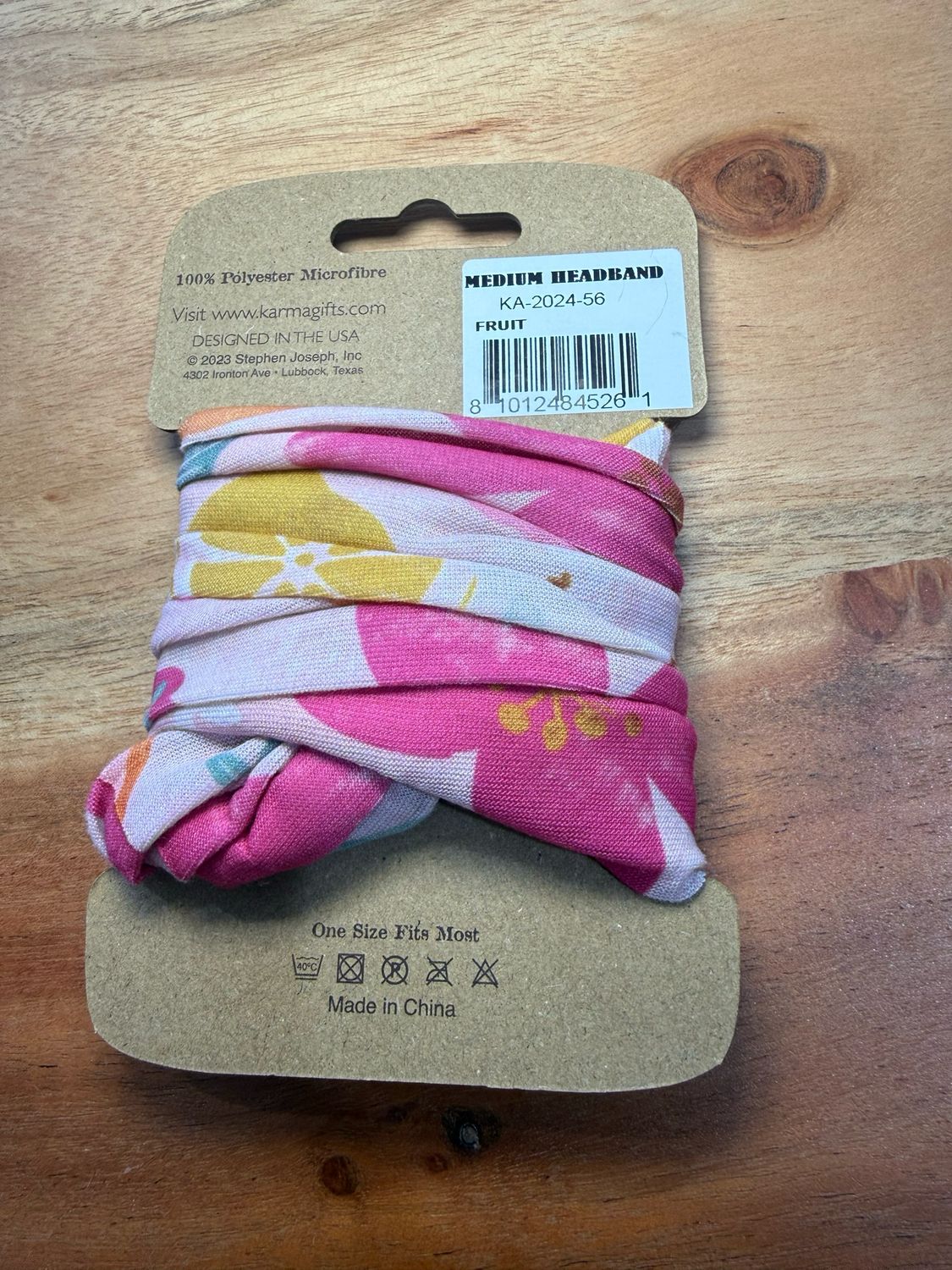 Medium Headbands, Colour: Fruit