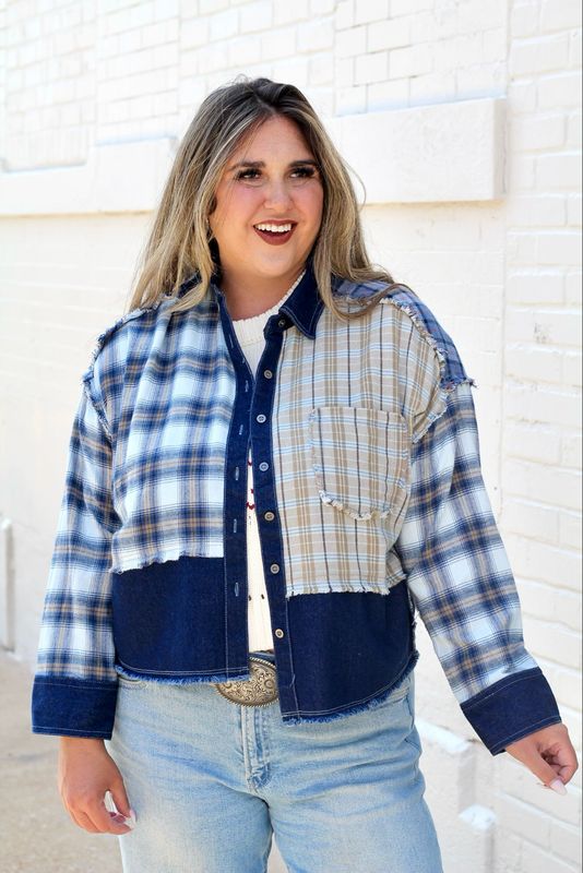 Feelin' Alright Plaid Flannel
