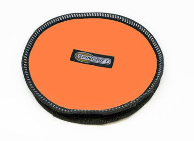 Spindrift Dog Disk 6&quot;, Color: Orange, Size: 6&quot;