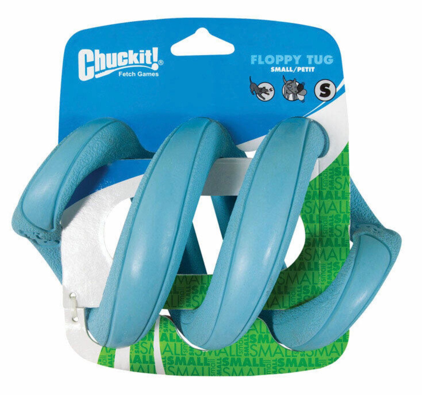 Chuckit! Floppy Tug Toy, Size: SM