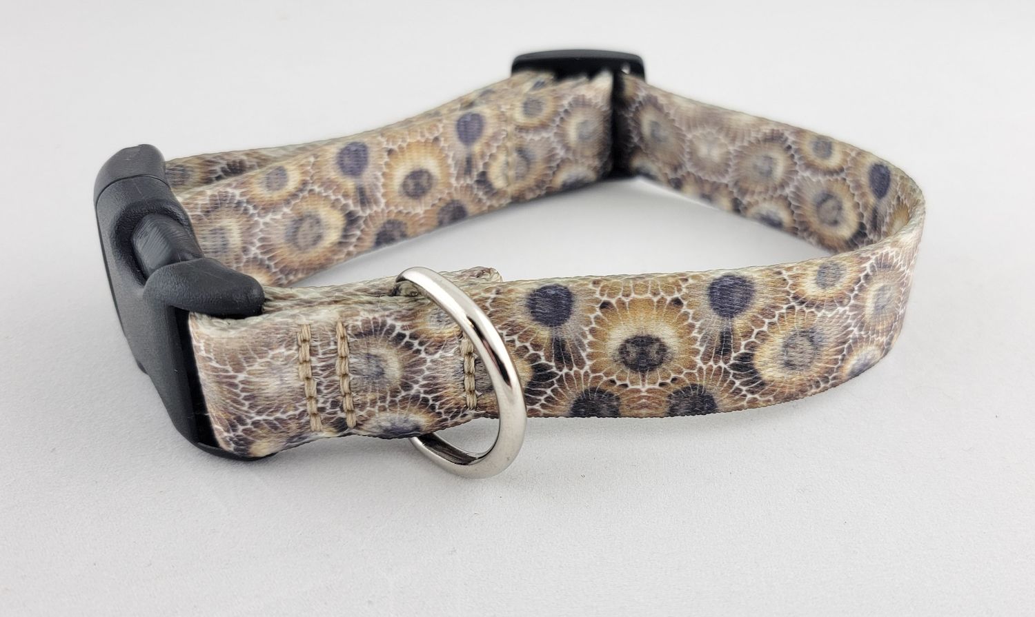 Ruff Life Petoskey Stone Collar, Size: XS 3/4&quot; x 6-12&quot;