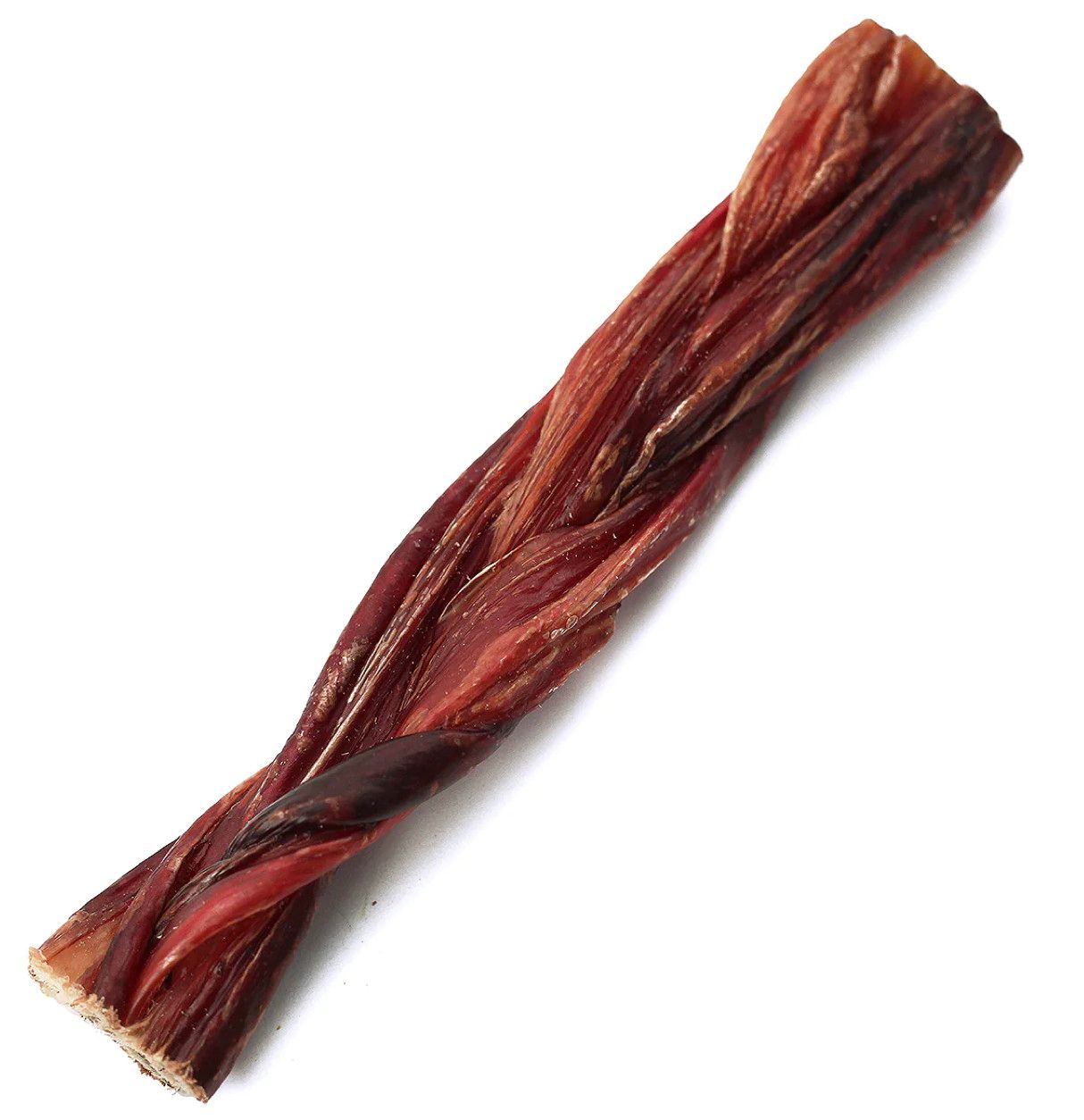 Tuesday&#39;s Natural Dog Company  Standard Braided Bully Stick 6” Odor Free