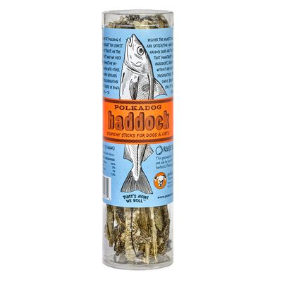 Polkadog Haddock Canisters, 2.0 oz.