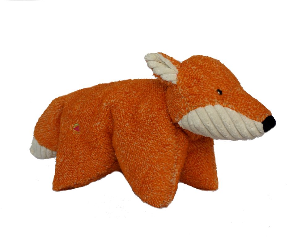 HuggleHounds Squooshie Fox