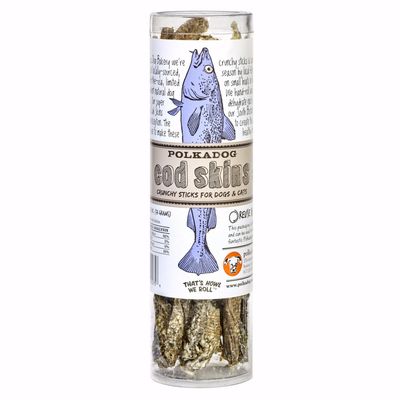 Polkadog Cod Canisters, 2.5 oz.