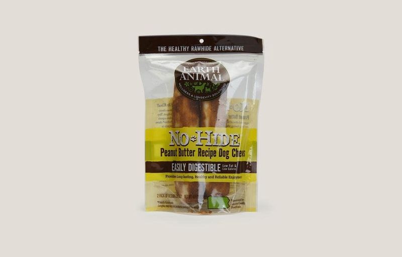 Earth Animal No-Hide Peanut Butter, 7”, 2 pk